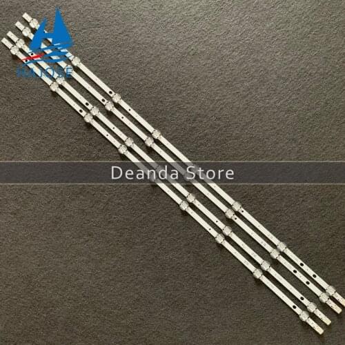 LED Backlight strip 8/9leds For VESTEL 43" DRT UHD A/B-TYPE REV0.3 LED43292UHDFVP VES430QNDL-2D-U11 LT-43C870 43C862 43U6663DB