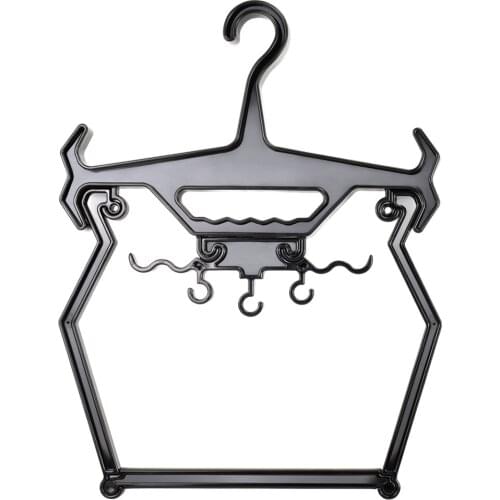 Tactical Heavy Hanger Suit Military Vest Coat Hook Non-Slip Multifunctional Detachable Flip Outdoor Paintball Hunting Equipment