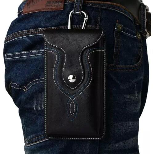 Universal Mobile Phones Pouch Belt Case For Google General Mobile GM 5 Plus 4G GM 6 GM8 GM9 Pro Elephone A5 Lite U Pro A4 P8 Max