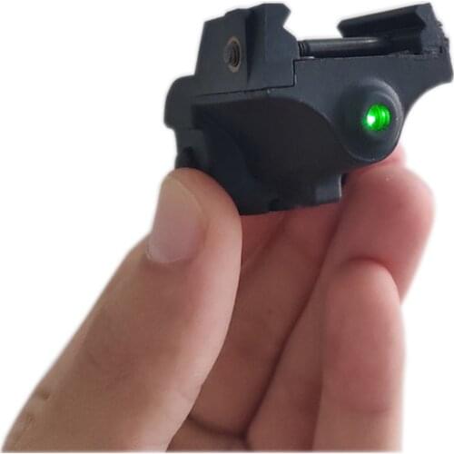 USB Rechargeable Battery Pistol Green Laser Sight for 9mm Self Defense Weapons Taurus g2c Glock 17 19 Laser Pointer Sight