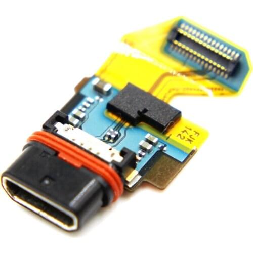 Original USB Micro Dock Charging Port flex For Sony Xperia Z5 charging connector usb Flex Cable