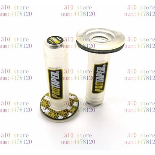 Yellow color 7/8" 22mm universal motorbike handle bar pit bike part motorcycle handlebar for suzuki honda yamaha KTM motocross