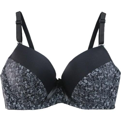 New Plus Size Bra For Women Cotton Bra Push Up Underwear Women Big Size Female Lingerie 46E 46F 48E 48F 50E 50F soutien gorge