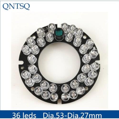 36 LED 5mm Infrared IR Led Board For Camera 90 Degree.CY36F5-90AC