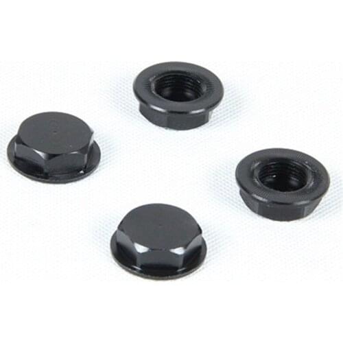 4Pcs Metal Tires Nuts Assembly For 1/5 RC Gasoline Truck LOSI 5IVE-T Rovan LT Remote Control Toys Car