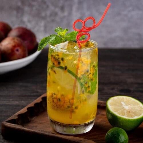 5Pcs/Set Reusable Flower Shape Straw Colorful Multi-shape Plastic Varied Twists Straws Bar Milk Drinkware Bar Party Accessories