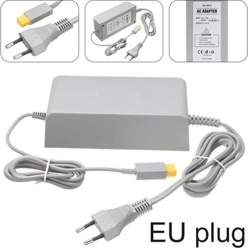 75W Power Adapter Charger Accessories Suitable for Nintendo Wii U Console Replace Power Adapter Cable High Quality Game Charger