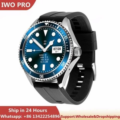 Z69 Smart Watche Women Men Bussiness Vintage Sport Fitness Bluetooth Music Classic Full Round Screen Smartwatch For Android IOS