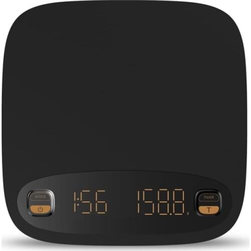 2Kg coffee scale timer Battery Digital Timer Led Coffee Scale Kitchen Scale