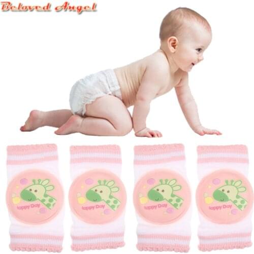 Baby Cotton Knee Pads Kids Crawl Necessary Knee Protector Babies Legging Children Leg Warmers Baby Playing Fun Harnesses Leashes