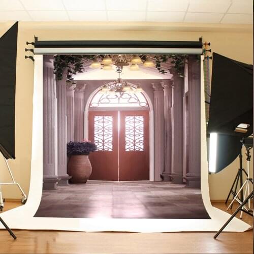 Long Floor Background Backdrops for Photo Studio Custom Vinyl Backdrops fotografia Wood Door Background Photography Digital