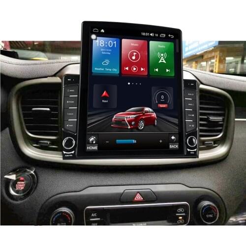 For KIA Sorento 2015 2016 2017 IPS DSP Tesla Screen Android 10 Car Multimedia Player Audio Radio stereo GPS Navi Head Unit DSP