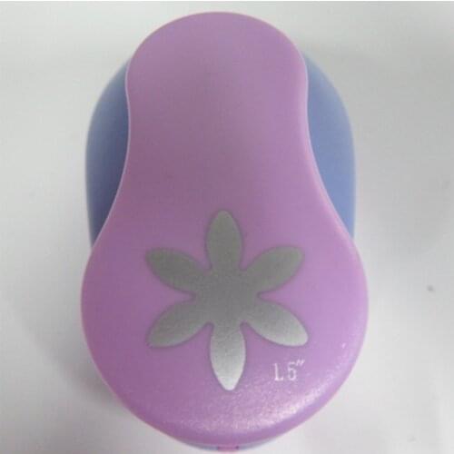3.5cm Scrapbook Punches Handmade Cutter Card Calico Printing DIY Large Paper Flowers Craft Shaper Punch Hole Puncher Shape