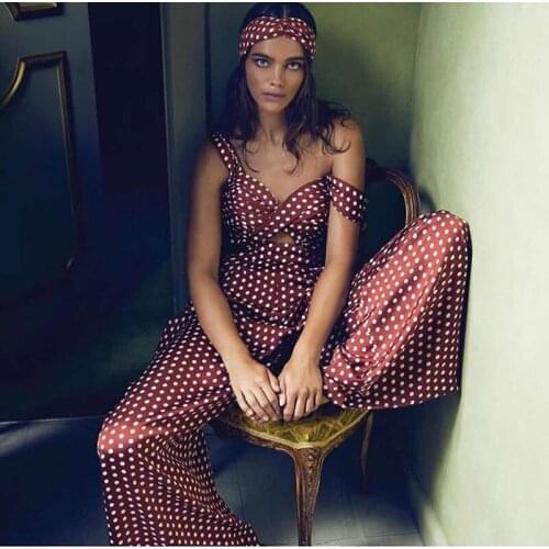 He and Chow Women's Summer Jumpsuits