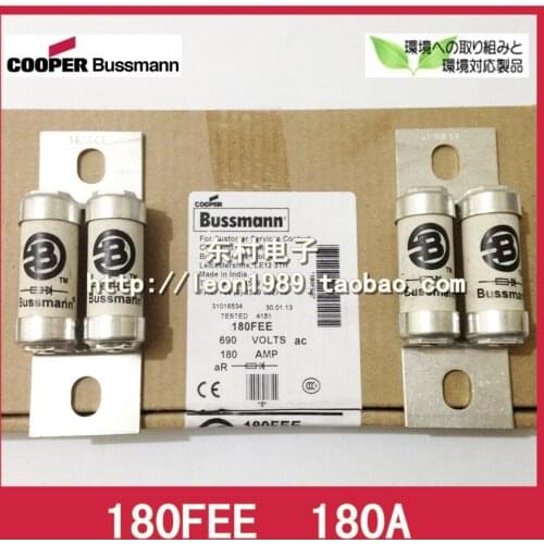 US imports Cooper Bussmann Fuses BS88 Fuse 180FEE 180A 690V