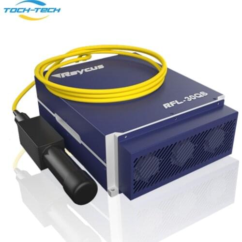 Raycus 20W-50W Q-Switched Pulse Fiber Laser Source Series 1064nm