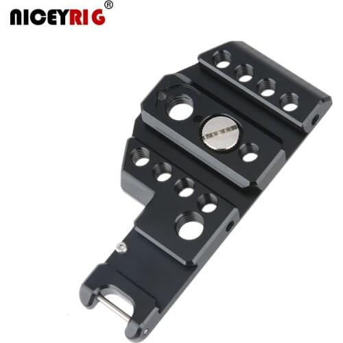 Niceyrig Delicated BMPCC 4K&6K Top Plate for BMPCC 4K&6K Camera Rig New