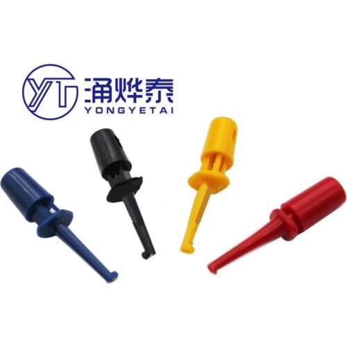 Hook test clip test hook small red black blue yellow