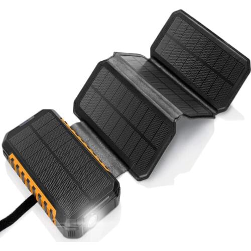 LEIK Solar Power Bank For Mobile Phones