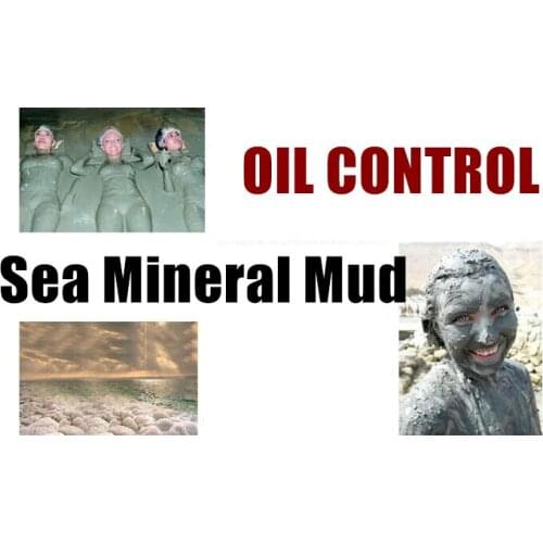 Sea Mineral Mud Mask Oil Control Acne Contraction Pore Whitening Skin Care Antioxidant Oil-control Scar Blackhead Removing 1000g