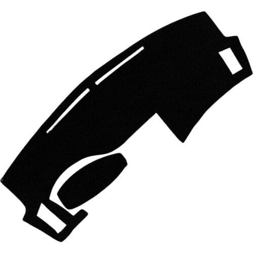 Non-slip Black Center Console Dashboard Cover Dashmat Dash Mat Pad Carpet Sun Shield fit for Infiniti FX35 FX45 FX50 2003-2008