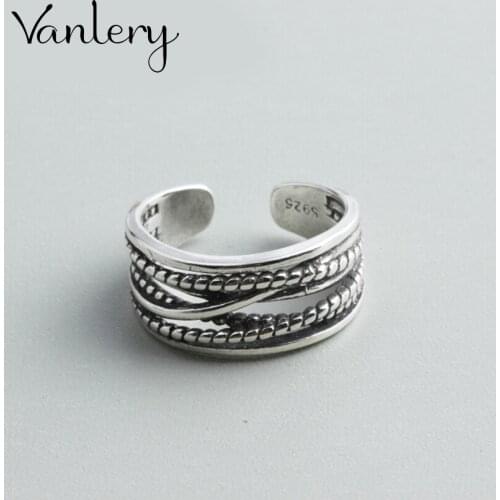New Arrivals Charming Lines Ring for Women Boho Knuckle Party Rings Gothic Punk Jewelry Gifts for Girls 2021