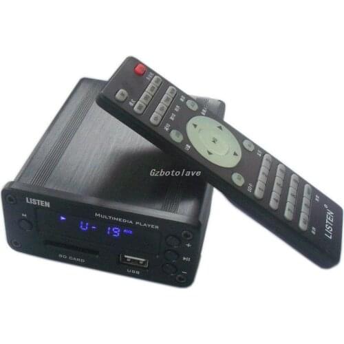 NEW Audio decoder U disk SD card mobile hard disk APE lossless DTS play sound source headphone FM radio