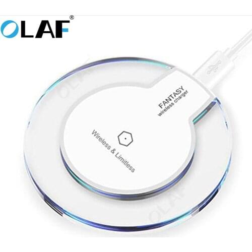 Olaf Qi Wireless Charger Receiver Charging Adapter Receive for Samsung Galaxy S9 S8 Plus Wireless Charger for iPhone XS MAX XR