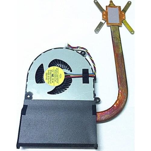 Original New laptop CPU Cooling fan for Lenovo G700 G700AT G710 G710A integrated heat sink cooler fan