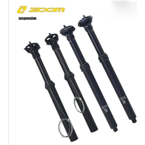 Zoom 30.9 31.6 inner outter cable remote control suspension bike seat post