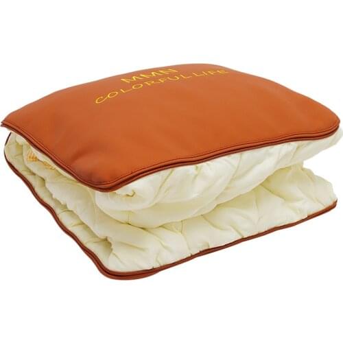 Letter Pillow Multifunction 3 In 1 Throw Pillow Warm Pillow Cushion Baby Kids Adult Blanket Stuffed Letter Figure Toy Pillow