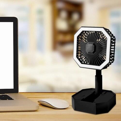 Adjustable Handheld Mini Fan Wind Power Ultra-quiet And Convenient Portable Handheld Rechargable Cute Small Cooling Fan