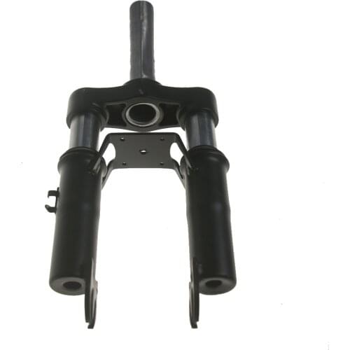 Scooter Front Suspension Fork For Xiaomi M365 Pro Pro2 Brake Disc Alloy Steel Holder Electric Scooter Front Tube Shock