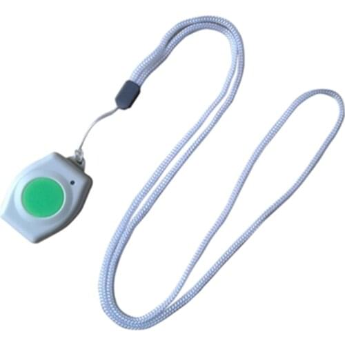 Necklace Type Waterproof Panic Button For Burglar Alarm System