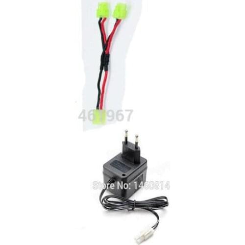 High Quality XLH9120 full proportion RC CAR Spare Parts EU Plug Charger