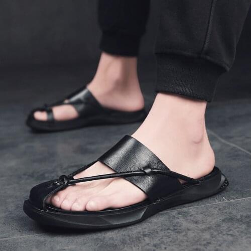 WOSHI Men's Flip Flops