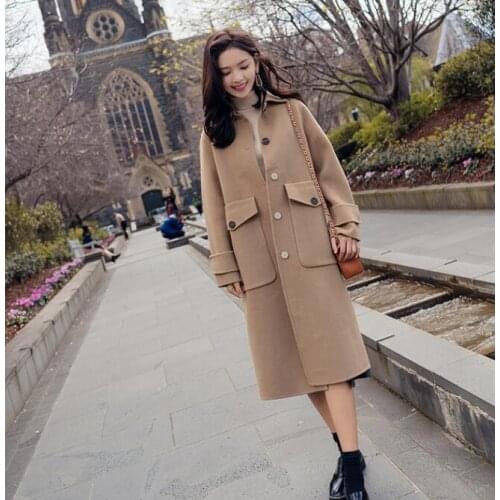Женские кашемировые пальто YYFS China At AliExpress