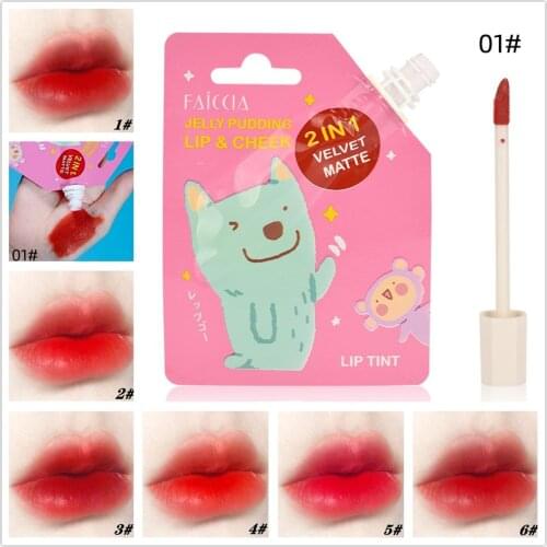 BellyLady Womens Liquid Lipstick Jelly Lip Glaze Velvet Mist Matte Lip Color Lipstick