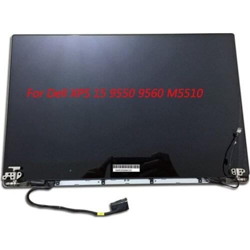 15.6" LCD Screen Full Assembly for Dell XPS 15 9550 M5510 FHD 1920x1080 non-touch panel