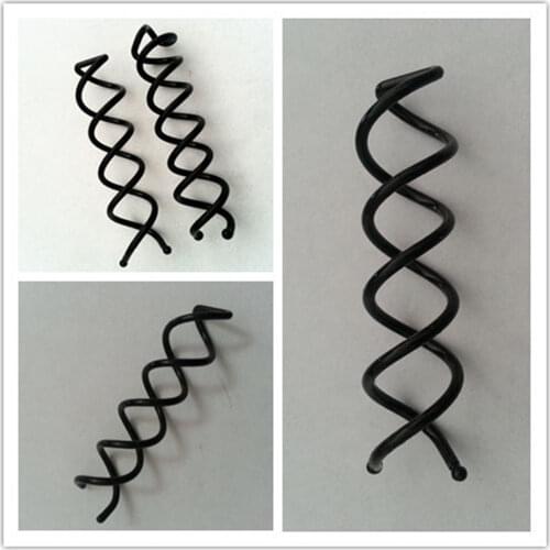 1PCS New Hair Accessories Women Spiral Spin Screw Bobby Pin Hair Clip Ladies Twist Barrette Black/Gold/Rose gold