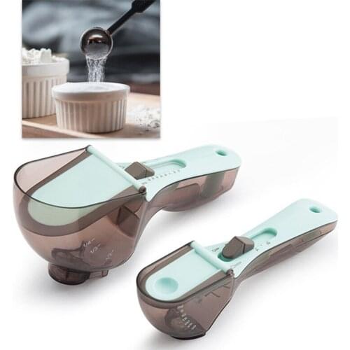 2PC/SET Household Multifunctional Measuring Spoon Kitchen Baking Tools Household Accessories Gadgets