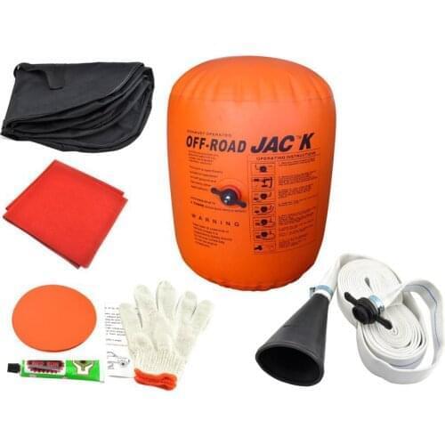 4 ton air exhaust jack Double-layer inflatable jack 4 tons farmer top
