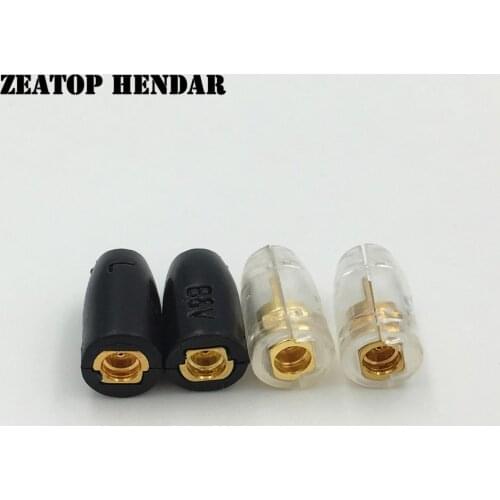 5Pair MMCX Headphone DIY Connector Audio Cables Male Female Pin Plug Jack for Shure SE215 SE315 SE425 SE535 UE900