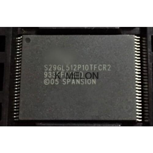 5pcs-10pcs/Lot S29GL512P10TFIR2 S29GL512P10 S29GL512 S29GL512P10TFCR2 512Mb TSOP56