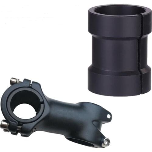 Bicycle Handlebar Diameter Adapter 25.4 to 31.8mm Installation Aperture Adjust MTB Road Bike Part Outdoor Activity Accessories