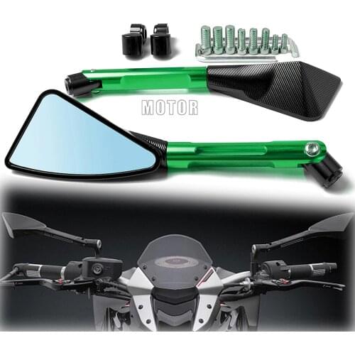 For Kawasaki Z900 Z900RS Z800 Z1000 Versys 650 1000 300X ER6N Motorcycle CNC Aluminum Rear View Rearview Mirrors Side Mirror