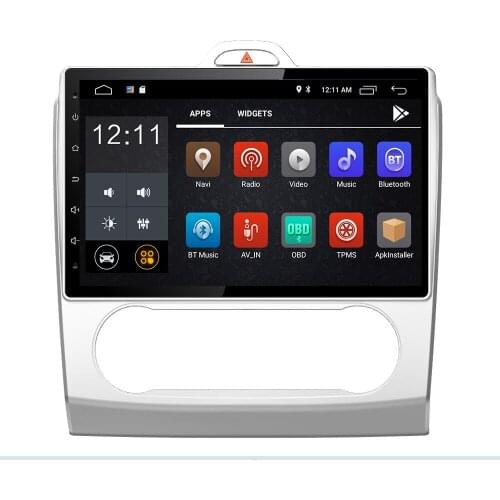 Android 10 Octa Core eight core PX5/PX6 Fit for Ford Focus 2007 2008 2009 2010 2011Car DVD Player Navigation GPS Radio