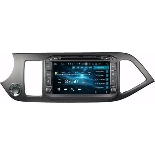 DSP PX6 6-Core 2 din 8" Android 10 Car Radio DVD GPS for Kia Morning Picanto 2014 Car Audio Bluetooth 5.0 WIFI Easy Connect