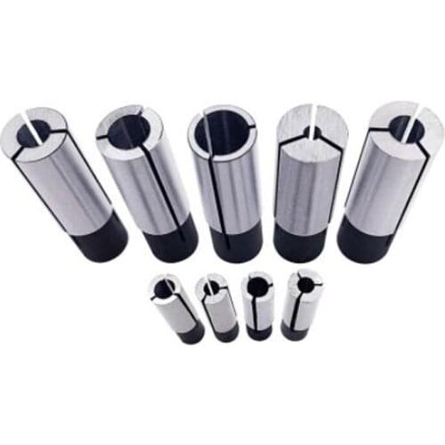 1pcs 1/2 1/4 1/8 3.175 6.35 12.7 CNC adapter Collet Shank CNC Router Tool adapters holder Milling Cutter Conversion Chuck