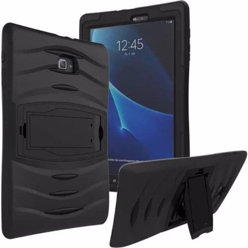 For Samsung Galaxy Tab A A6 10.1 2016 T580 T585 SM-T580 T580N Case Tablet With Stand Shockproof Heavy Duty Silicone Hard cover
